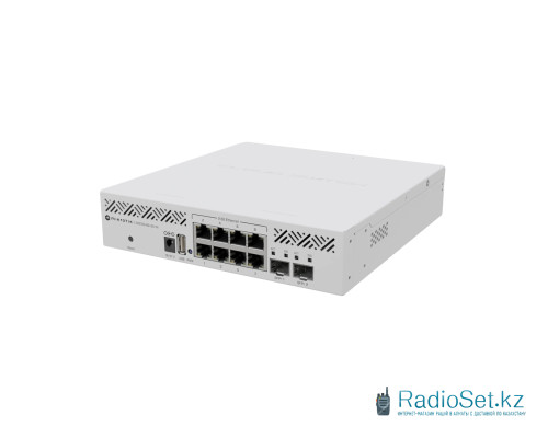Коммутатор MikroTik CRS310-8G+2S+IN